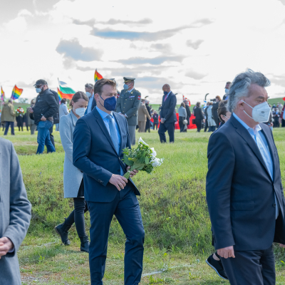 Jugendgedenkfeier 2021 &copy; MKÖ/Samuel Haijes