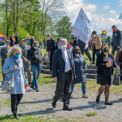 Jugendgedenkfeier 2021 &copy; MKÖ/Samuel Haijes