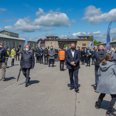 Jugendgedenkfeier 2021 &copy; MKÖ/Samuel Haijes