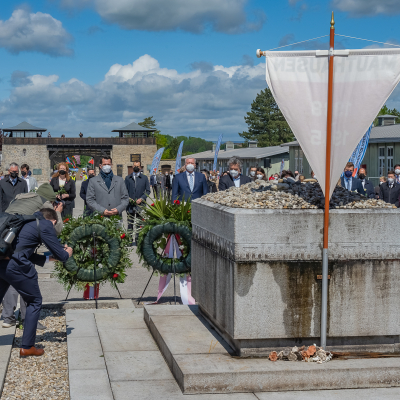 Jugendgedenkfeier 2021 &copy; MKÖ/Samuel Haijes