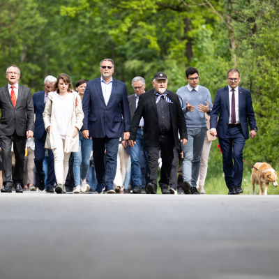 Walk of Solidarity 2022 Gunskirchen &copy; MKÖ/Sebastian Philipp