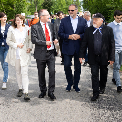 Walk of Solidarity 2022 Gunskirchen &copy; MKÖ/Sebastian Philipp