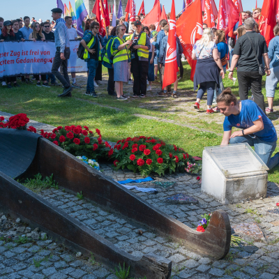 Jugendgedenkfeier 2022 &copy; MKÖ/Samuel Haijes