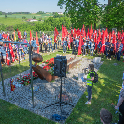 Jugendgedenkfeier 2022 &copy; MKÖ/Samuel Haijes
