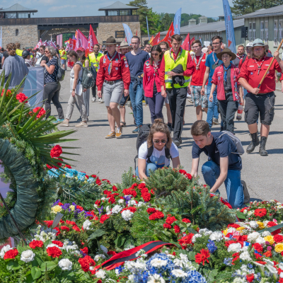 Jugendgedenkfeier 2022 &copy; MKÖ/Samuel Haijes