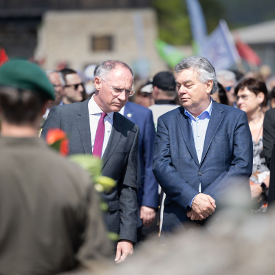 Befreiungsfeier 2023 Highlights &copy; MKÖ/Sebastian Philipp