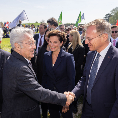Befreiungsfeier 2023 Highlights &copy; MKÖ/Sebastian Philipp