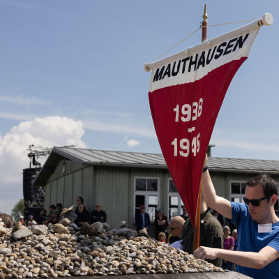 Befreiungsfeier 2023 Kranzniederlegungen &copy; MKÖ/Sebastian Philipp