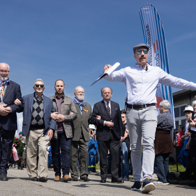 Befreiungsfeier 2023 Kranzniederlegungen &copy; MKÖ/Sebastian Philipp