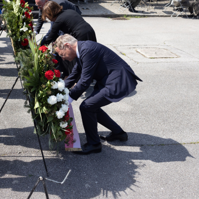 Befreiungsfeier 2023 Kranzniederlegungen &copy; MKÖ/Sebastian Philipp