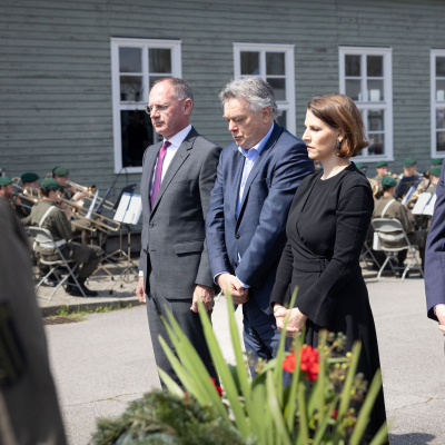 Befreiungsfeier 2023 Kranzniederlegungen &copy; MKÖ/Sebastian Philipp