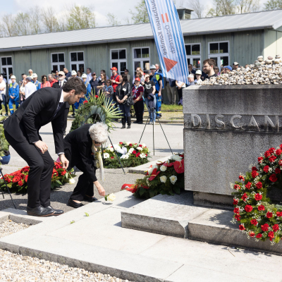 Befreiungsfeier 2023 Kranzniederlegungen &copy; MKÖ/Sebastian Philipp