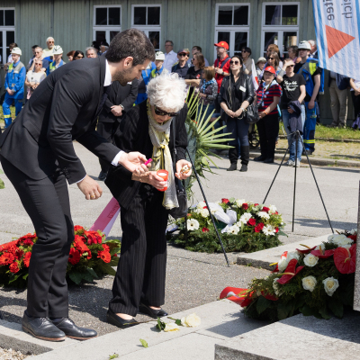Befreiungsfeier 2023 Kranzniederlegungen &copy; MKÖ/Sebastian Philipp