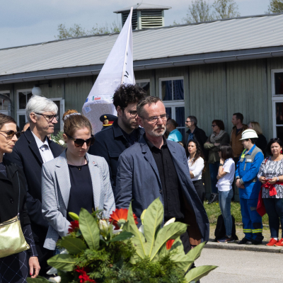 Befreiungsfeier 2023 Kranzniederlegungen &copy; MKÖ/Sebastian Philipp