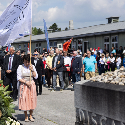 Befreiungsfeier 2023 Kranzniederlegungen &copy; MKÖ/Sebastian Philipp