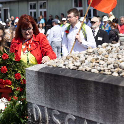 Befreiungsfeier 2023 Kranzniederlegungen &copy; MKÖ/Sebastian Philipp