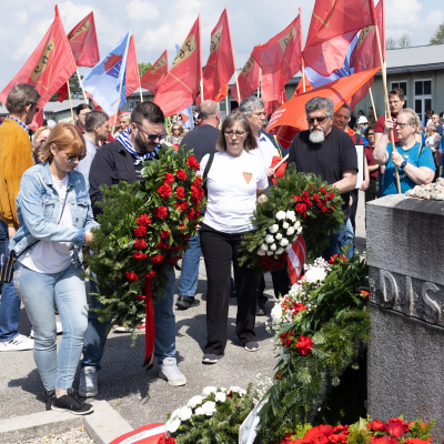 Befreiungsfeier 2023 Kranzniederlegungen &copy; MKÖ/Sebastian Philipp