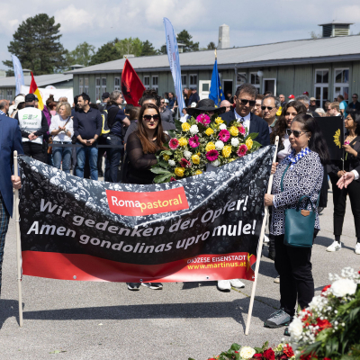 Befreiungsfeier 2023 Kranzniederlegungen &copy; MKÖ/Sebastian Philipp