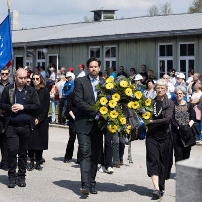 Befreiungsfeier 2023 Kranzniederlegungen &copy; MKÖ/Sebastian Philipp