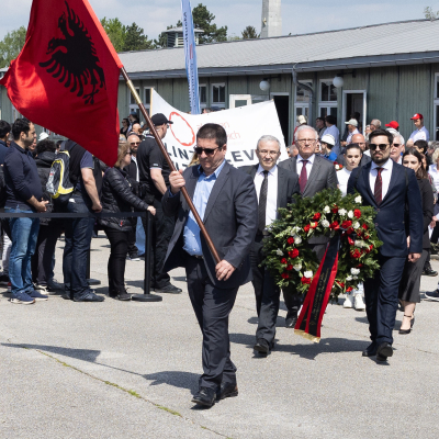 Befreiungsfeier 2023 Kranzniederlegungen &copy; MKÖ/Sebastian Philipp