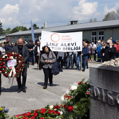 Befreiungsfeier 2023 Kranzniederlegungen &copy; MKÖ/Sebastian Philipp