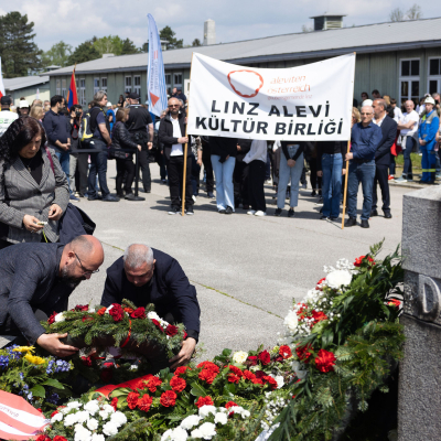 Befreiungsfeier 2023 Kranzniederlegungen &copy; MKÖ/Sebastian Philipp