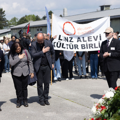 Befreiungsfeier 2023 Kranzniederlegungen &copy; MKÖ/Sebastian Philipp