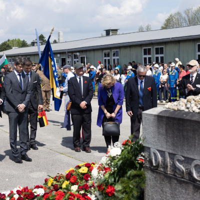 Befreiungsfeier 2023 Kranzniederlegungen &copy; MKÖ/Sebastian Philipp