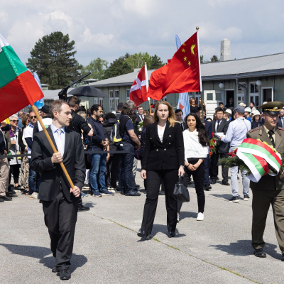 Befreiungsfeier 2023 Kranzniederlegungen &copy; MKÖ/Sebastian Philipp