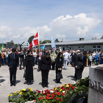 Befreiungsfeier 2023 Kranzniederlegungen &copy; MKÖ/Sebastian Philipp