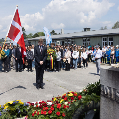 Befreiungsfeier 2023 Kranzniederlegungen &copy; MKÖ/Sebastian Philipp