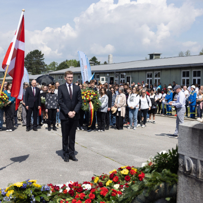 Befreiungsfeier 2023 Kranzniederlegungen &copy; MKÖ/Sebastian Philipp