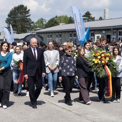 Befreiungsfeier 2023 Kranzniederlegungen &copy; MKÖ/Sebastian Philipp