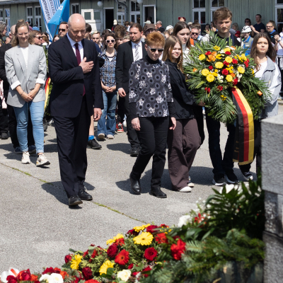 Befreiungsfeier 2023 Kranzniederlegungen &copy; MKÖ/Sebastian Philipp