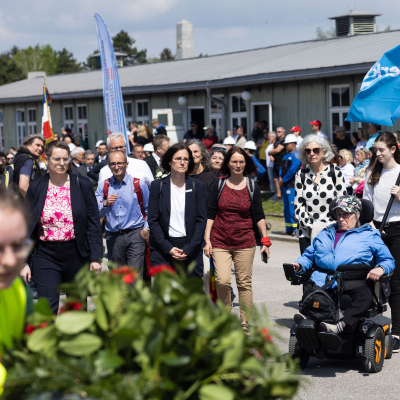 Befreiungsfeier 2023 Kranzniederlegungen &copy; MKÖ/Sebastian Philipp