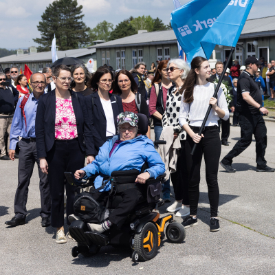 Befreiungsfeier 2023 Kranzniederlegungen &copy; MKÖ/Sebastian Philipp