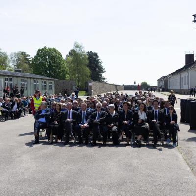 Befreiungsfeier 2023 Kranzniederlegungen &copy; MKÖ/Sebastian Philipp