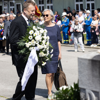 Befreiungsfeier 2023 Kranzniederlegungen &copy; MKÖ/Sebastian Philipp