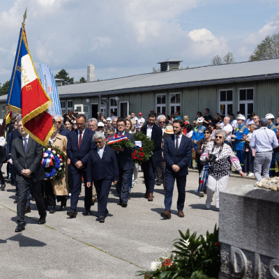 Befreiungsfeier 2023 Kranzniederlegungen &copy; MKÖ/Sebastian Philipp