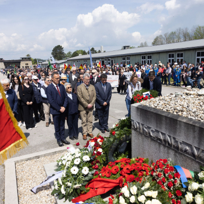 Befreiungsfeier 2023 Kranzniederlegungen &copy; MKÖ/Sebastian Philipp