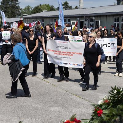 Befreiungsfeier 2023 Kranzniederlegungen &copy; MKÖ/Sebastian Philipp