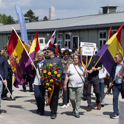 Befreiungsfeier 2023 Kranzniederlegungen &copy; MKÖ/Sebastian Philipp