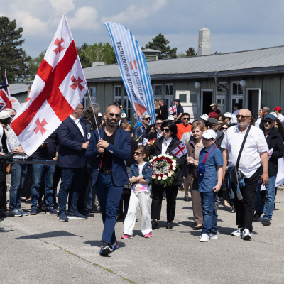 Befreiungsfeier 2023 Kranzniederlegungen &copy; MKÖ/Sebastian Philipp