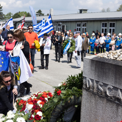 Befreiungsfeier 2023 Kranzniederlegungen &copy; MKÖ/Sebastian Philipp