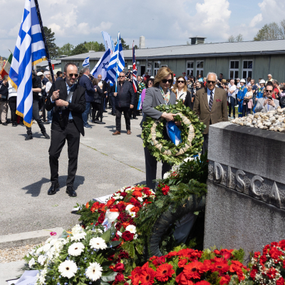 Befreiungsfeier 2023 Kranzniederlegungen &copy; MKÖ/Sebastian Philipp