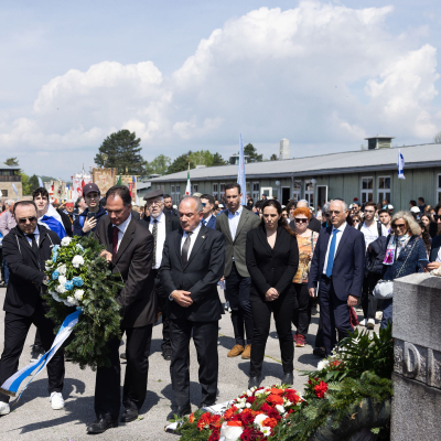 Befreiungsfeier 2023 Kranzniederlegungen &copy; MKÖ/Sebastian Philipp