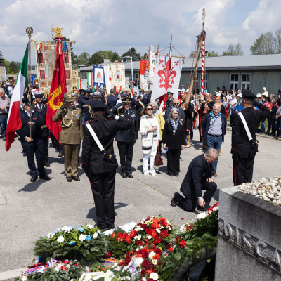 Befreiungsfeier 2023 Kranzniederlegungen &copy; MKÖ/Sebastian Philipp