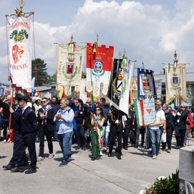 Befreiungsfeier 2023 Kranzniederlegungen &copy; MKÖ/Sebastian Philipp