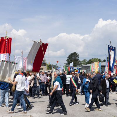 Befreiungsfeier 2023 Kranzniederlegungen &copy; MKÖ/Sebastian Philipp
