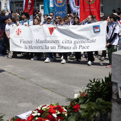 Befreiungsfeier 2023 Kranzniederlegungen &copy; MKÖ/Sebastian Philipp